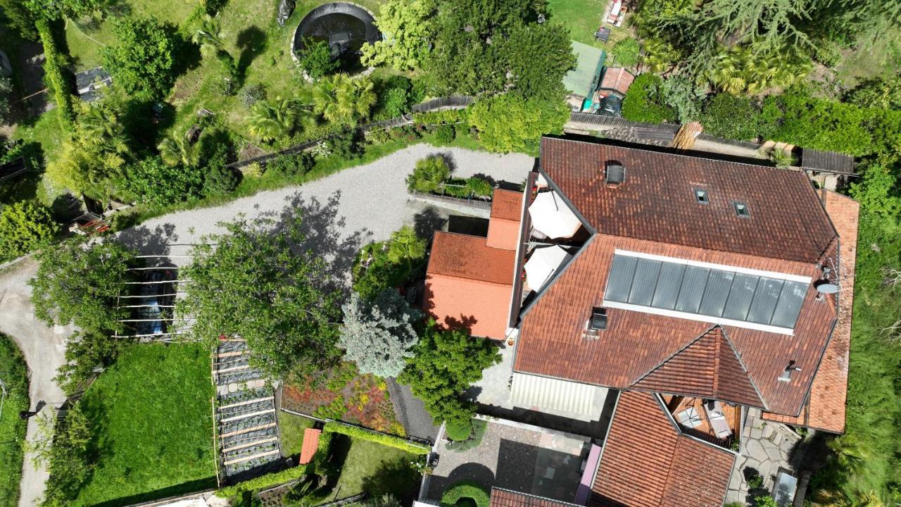 Nora S Home 2 - Panoramic Terrace & Bio Garden Merano Ngoại thất bức ảnh