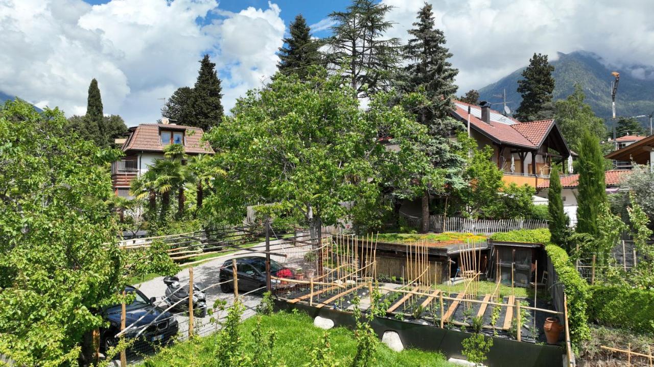 Nora S Home 2 - Panoramic Terrace & Bio Garden Merano Ngoại thất bức ảnh